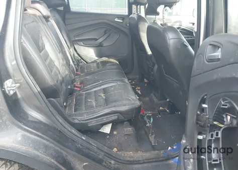 2017 Ford Escape Titanium from USA, damaged, VIN 1FMCU9J91HUE26251